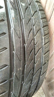 Disky R17 [originál Opel] + pneu 215/50 R17 - 5