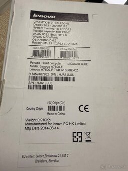 Lenovo TAB A7600-F - 5