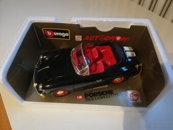 1:18 Porsche 356B Cabriolet 1961 cierna, krabica - 5