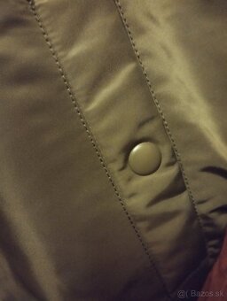 Predám zimnú bundu bombera Tommy Jeans - 5