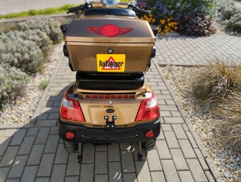 Na predaj ECONELO J4000.El.štvorkolka aj pre ZTP. - 5