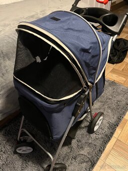 Predám kočiar pre psa alebo mačku - 5