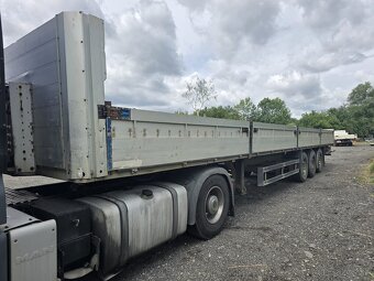 BOČNICOVÝ NÁVĚS SCHMITZ r.2003,standart, nápravy SAF - 5