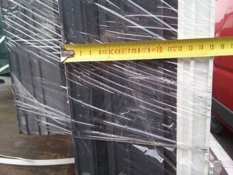 Hs portál hliník 190x205cm trojsklo profil Ultraglide. - 5