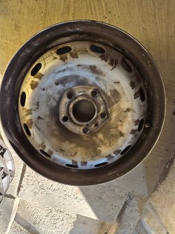 Plechovy disk Renault trafic 4ks - 5