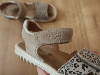 Sandálky SUPERFIT SPARKLE 30 (19,5 cm) tiger - 5