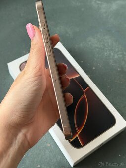 iPhone 16 pro max 256gb gold - 5