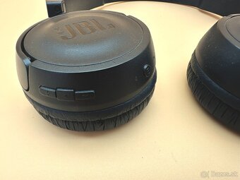 Bezdrôtové bluetooth slúchadlá originál JBL T450BT + kábel - 5
