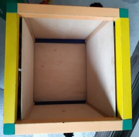 didakticka kocka 5v1. Rozmer 30x30cm - 5