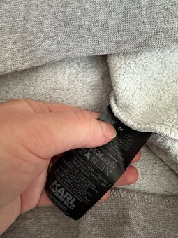 Karl lagerfeld mikina - 5