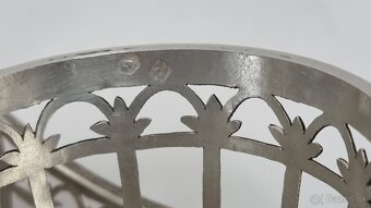 Kaštieľna strieborná súprava - 622 gramov - 5