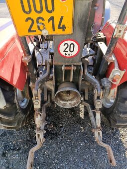 Malotraktor AGT 830 s SPZ - 5