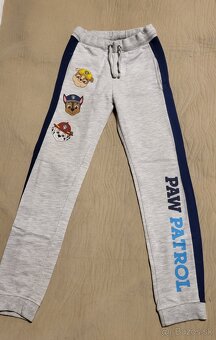 3ks chlapčenské tepláky velk. 134/140 - 5