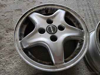 Hliníkové disky 4x100 R14 - 5