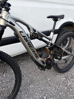 Celoodpružený LAPIERRE OVERVOLT 6.6 - 5