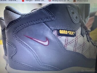 Nike botasky s Gore-texom vel.38.5 cm - 5