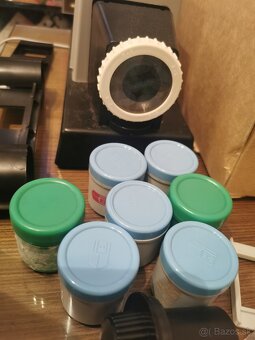 Retro detský diaprojektor diax 3 - 5