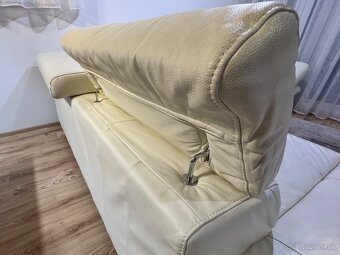 Kozena sedacia suprava tvar L - 5