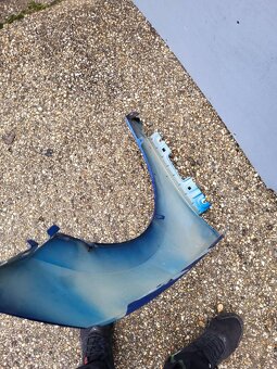 Skoda octavia 4 blatnik lavy predny pravy - 5