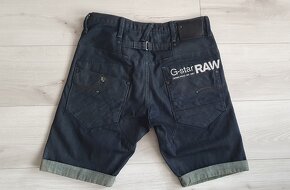 Pánske,riflové šortky G STAR RAW 3301 - veľkosťč.30 - 5