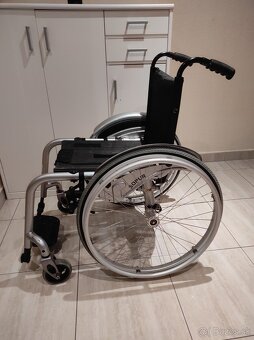 Skladací aktívny invalidný vozík Sopur Xenon - 5