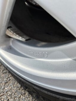 Azev A 5x100 R17 8J + 205/40 R17 DOT 24 - 5