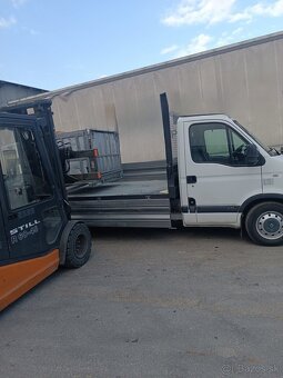 Preprava sypkých materiálov do 3,5t - 5