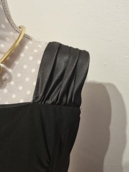 čierne elastické šaty Joseph Ribkoff veľ. 38/40 - 5