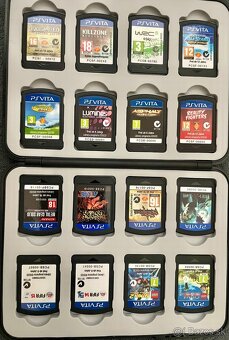PS VITA hry /8gb-16gb-32-64gb PS VITA karta - 5