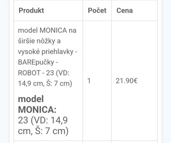 Milash papučky 23 - 5