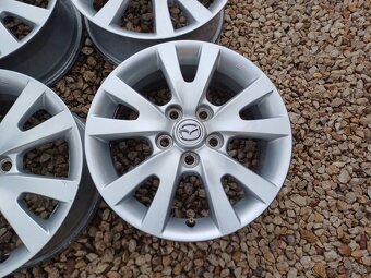 Orig.hlinikove disky Mazda - 3,5,6-6 1/2Jx16-ET-52,5-5x114,3 - 5