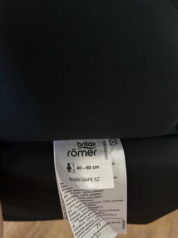 Britax Romer Baby safe 5Z - 5