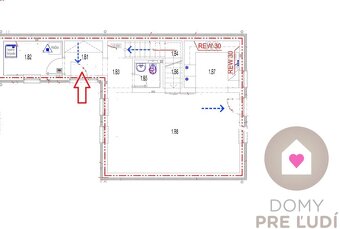 4-IZBOVÝ RODINNÝ DOM, 3 x parking, BAII – Vrakuňa, Hradská u - 5