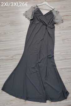 Dlhé spoločenské šaty 3Xl/4Xl - 5