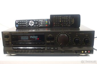 360W zosilnovac s tunerom = Receiver TECHNICS SA-GX200 Japan - 5