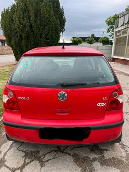 Rozpredám Polo 1.2 htp 47 kW AZQ - 5