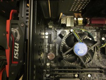 Herné PC,i5,16GB,SSD,500HDSSD, MSI GTX1060,W11 - 5