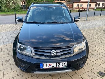 SUZUKI GRAND VITARA 1.9 DDiS 95 kw 4x4 2014 EURO 5 TOP STAV - 5