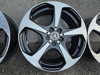 Disky dvojrozmer Mercedes C w205 5x112 r18 - 5