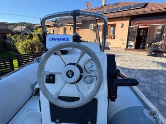 Na predaj RIB čln Zodiac Cherokee s motorom Johnson 50 - 5