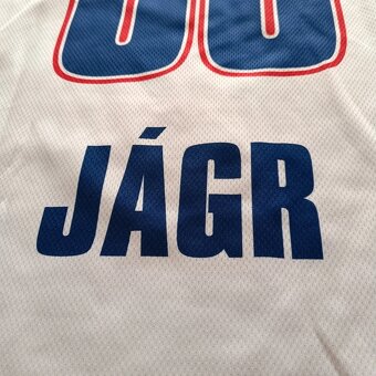 Jaromír Jágr #68 hokejový dres Česká reprezentácia Česko M - 5