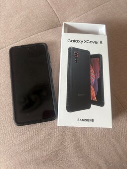 Samsung galaxy Xcover 5 - 5