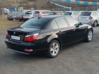 BMW rad 5 530 xd, 4x4 r.v. 6/2006 170 kW, 6° manuál, sedan - 5