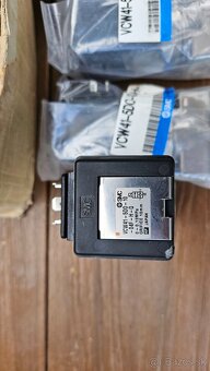 SMC nerezove solenoidove ventily 24vdc - 5