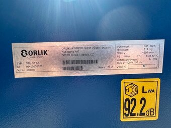 Kompresor Orlik ORL 37AX - 5