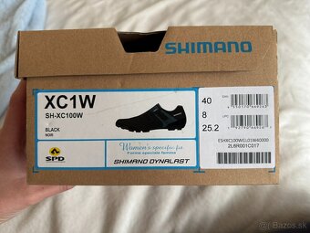 Shimano SH-XC100W MTB dámske tretry - 5