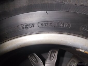 DEZENT R17 - pneu 225/65 / 5X127 Jeep Fiat Freemont Dodge - 5