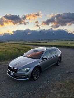 Škoda Superb Scout 2.0Tdi 4x4 DPH MATRIX - 5
