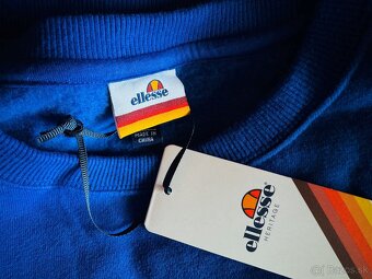 Mikina Ellesse SL Succiso Sweatshirt Blue - 5