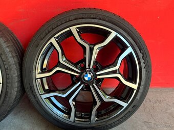 R19 5x112 Original BMW X1 F48 X2 F39 M722 + 225/45 michelin - 5